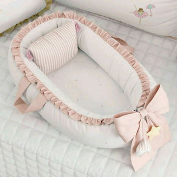 Baby Nest Bed With Mosquito Net