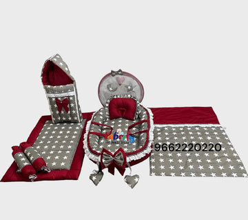 7 item Bedding Set