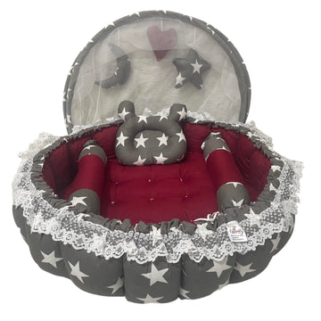 Baby Round Bed Basket
