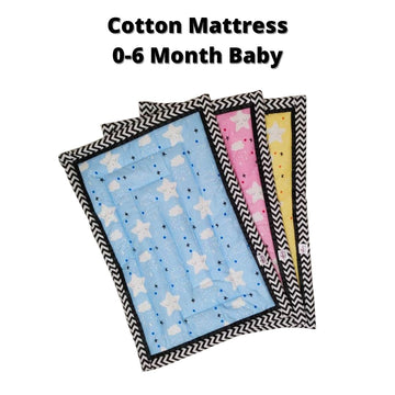 Fabrify Newborn Baby Godadi, Baby Bed, Mattress Rajai Godari Quilt (Multicolor)