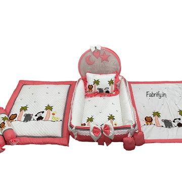 Fabrify Patch /Appliqué Work Bedding Set