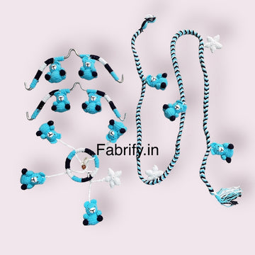 Crochet Paraniya Dori Set
