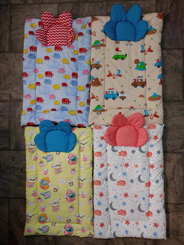 Flower Pillow Cotton Mattress sheet 75x50cm