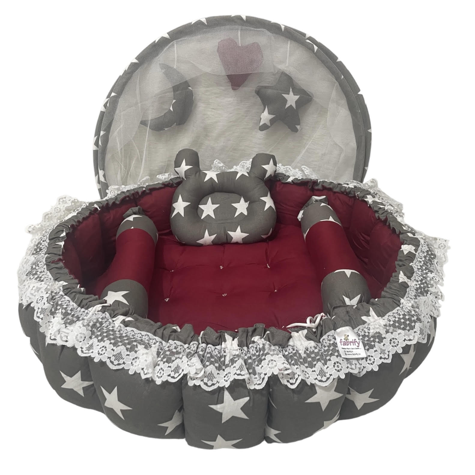 Baby Round Bed Basket