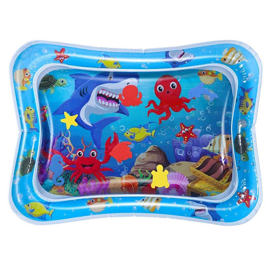 Tummy Time Inflatable Baby Water Play Mat