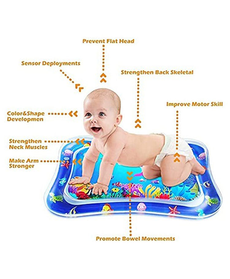 Diy Sensory Tummy Time Sensory Mat Water Sensory Play Mat Kmart