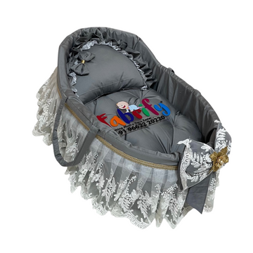 Fabrify Premium Baby Bassinet Bed (0-12Month)