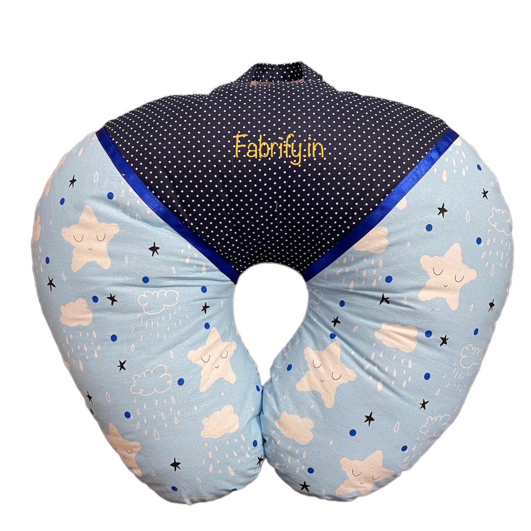Fabrify Feeding Pillow Nursing pillow  Burp pillow Playtime Pillow