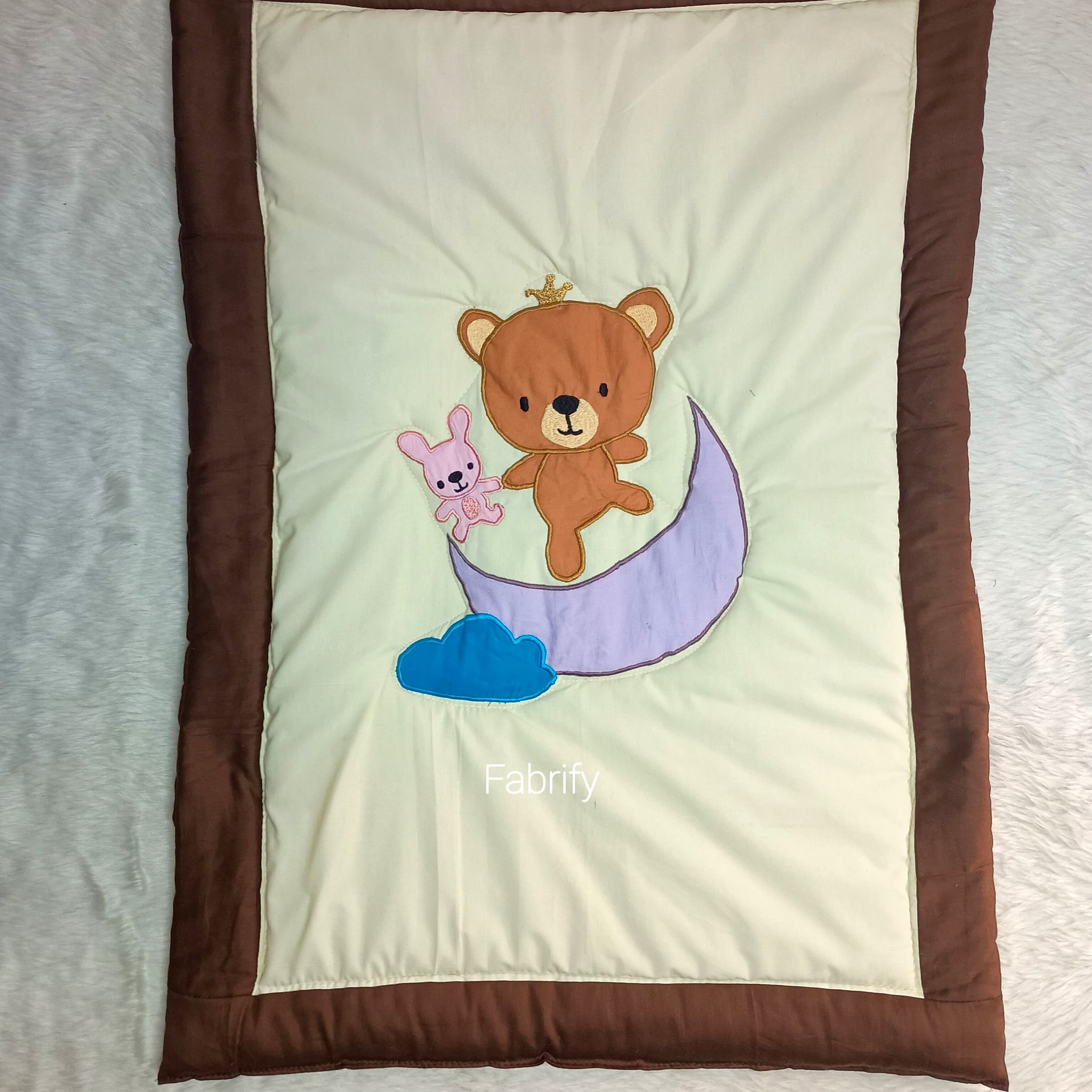 Applique / Patch Work Welcome Baby Mattress